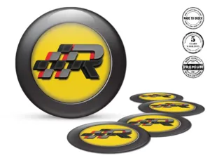 Wheel Stickers Custom Brand Racing Horizon